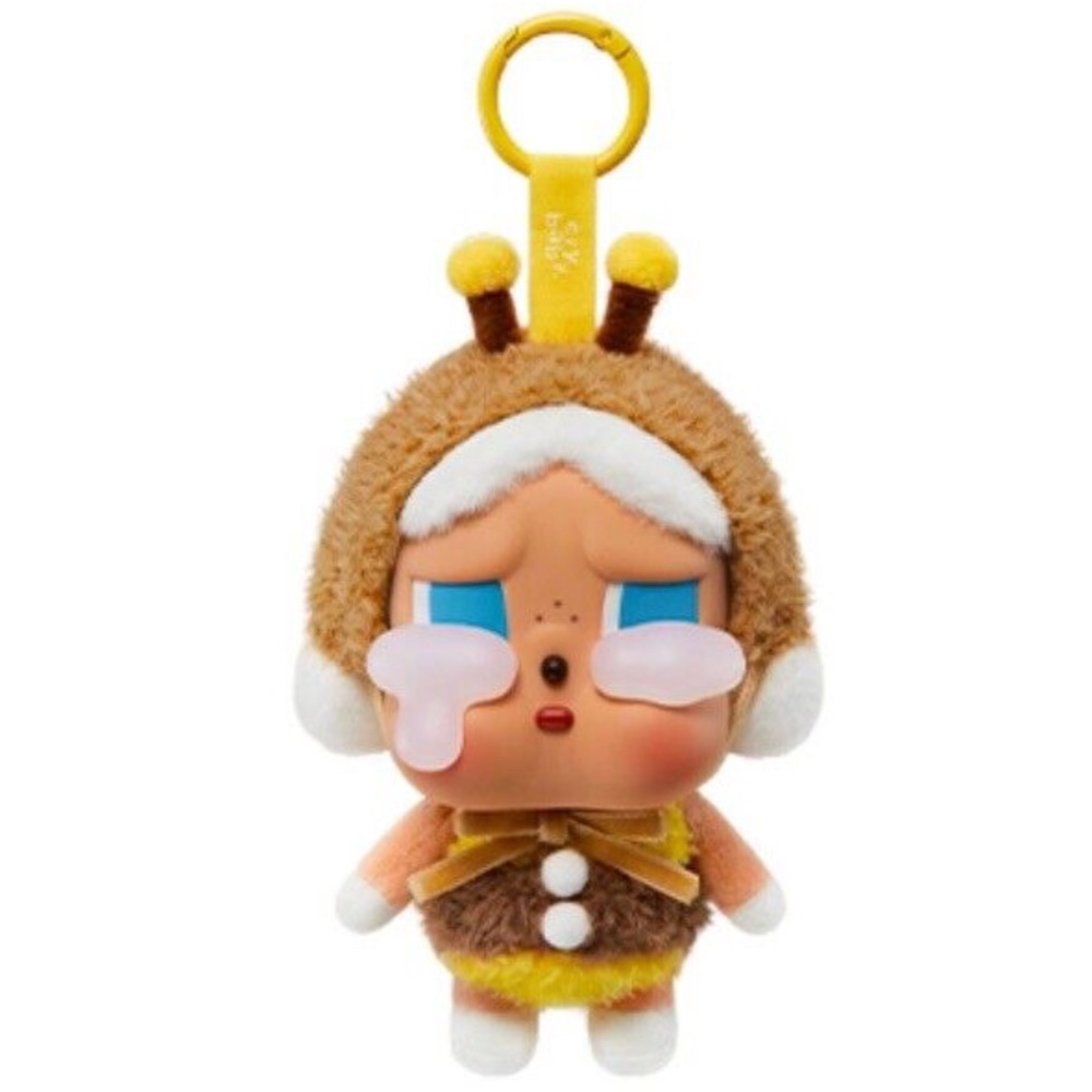 NIB POPMART Crybaby Crying Again Vinyl Face Plush